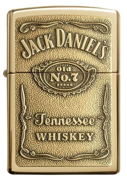 Imagem de Isqueiro de bolso Zippo Jack Daniel's Tennessee Whiskey High Po