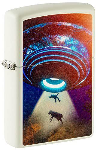 Imagem de Isqueiro de bolso Zippo UFO Design Glow in the Dark