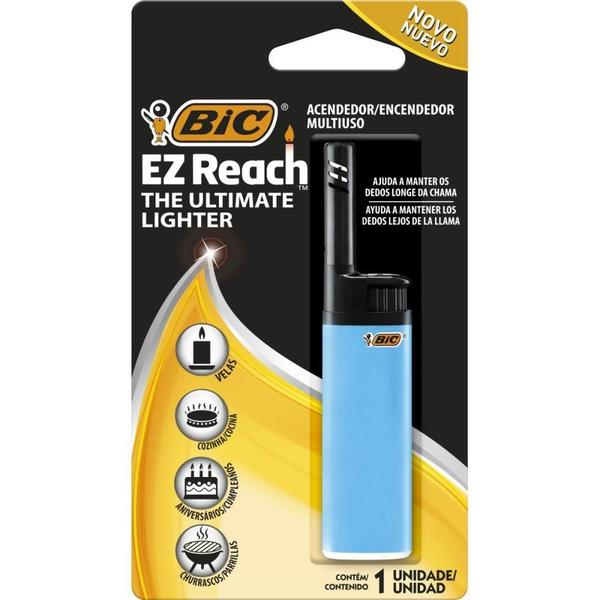 Imagem de Isqueiro Descartável EZ Reach BIC Blister