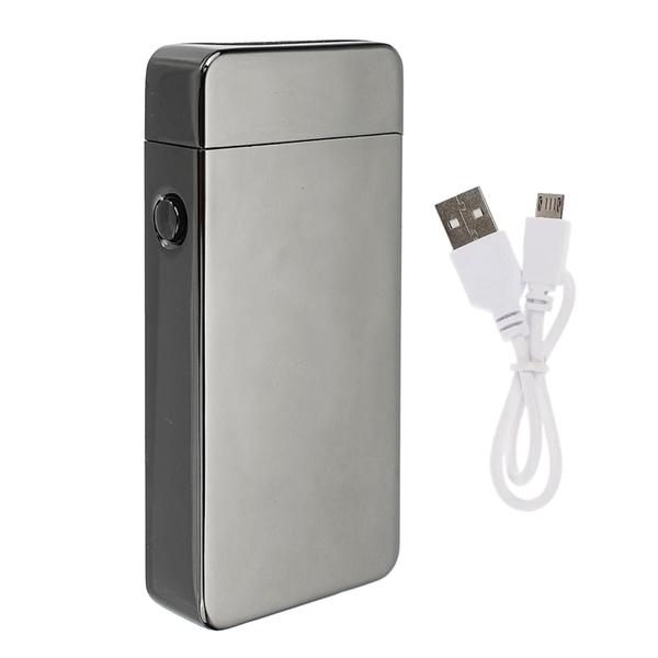 Isqueiro Elétrico Sofisticado Plasma Recarregável Usb Rápido E Prático Tb0982 - Luck Imagem de Isqueiro Elétrico Sofisticado Plasma Recarregável Usb Rápido E Prático Tb0982