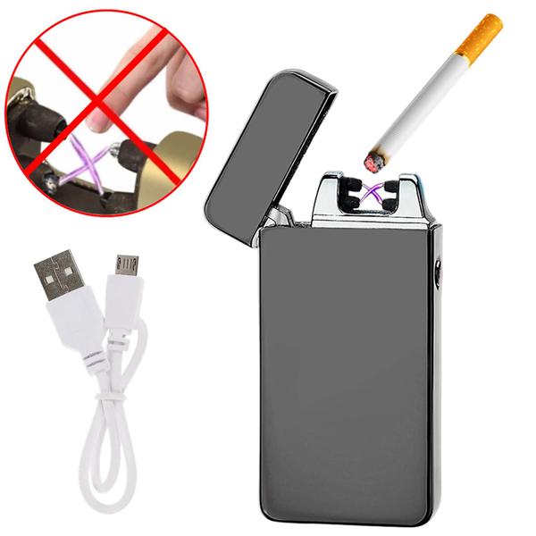 Isqueiro Elétrico Sofisticado Plasma Recarregável Usb Rápido E Prático Tb0982 - Luck Imagem de Isqueiro Elétrico Sofisticado Plasma Recarregável Usb Rápido E Prático Tb0982