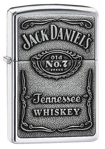 Imagem de Isqueiro Zippo 250JD.427 Jack Daniel's Tennessee Whiskey Embl