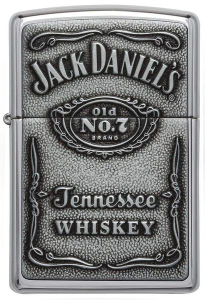 Imagem de Isqueiro Zippo 250JD.427 Jack Daniel's Tennessee Whiskey Embl