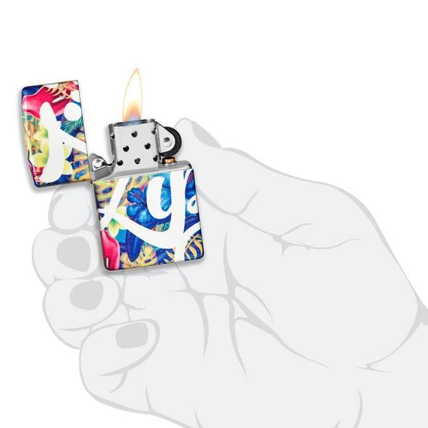 Imagem de Isqueiro Zippo 49436 Classic Premium Colorful Zippo Design