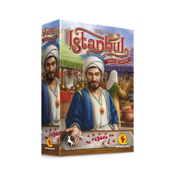 Imagem de Istanbul - Jogo de Dados - Papergames