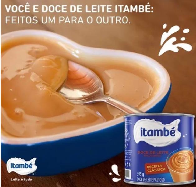 Imagem de Itambé Doce De Leite Tradicional Lata 800g Sabor Sem Igual