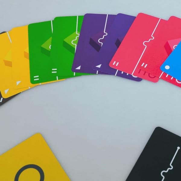 Ito - Jogo de Cartas - Meeple Br Imagem de Ito - Jogo de Cartas - Meeple Br