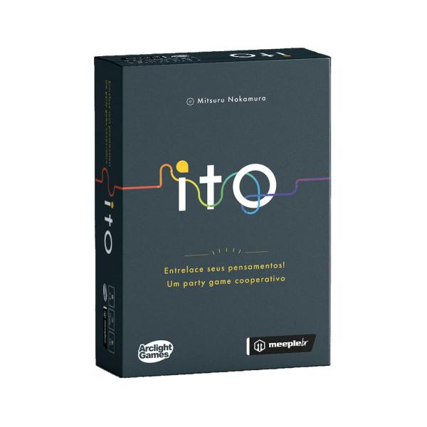 Ito - Jogo de Cartas - Meeple Br Imagem de Ito - Jogo de Cartas - Meeple Br