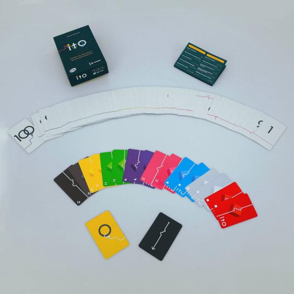 Ito - Jogo de Cartas - Meeple Br Imagem de Ito - Jogo de Cartas - Meeple Br