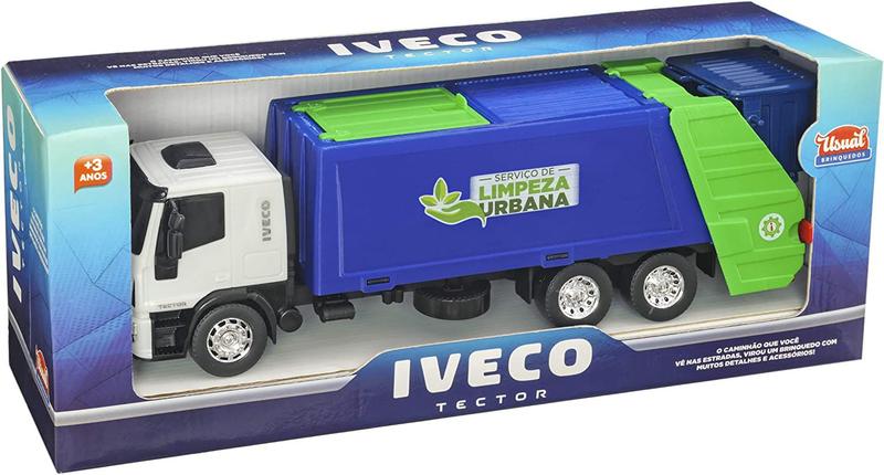 Imagem de Iveco tector coletor caminhao