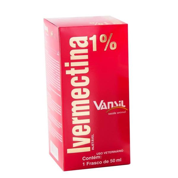 Imagem de Ivermectina 1 Vansil Injetável Subcutânea 50ml