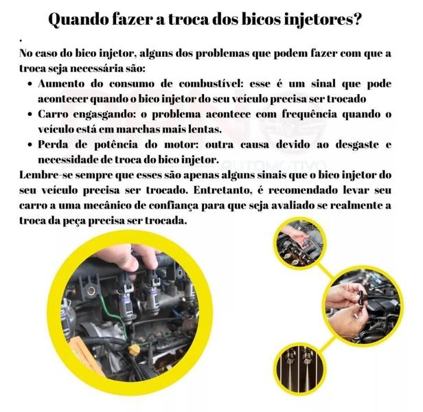 Imagem de Iwp210 Kit 4 Bicos Injetores Citroen C4 Lounge 2.0 16V Flex