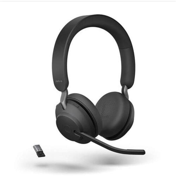 Imagem de Jabra Evolve 2 65 Usb-A Ms Teams Stereo Black 26599-999-999