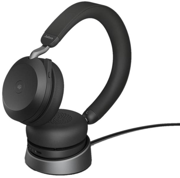 Imagem de Jabra Evolve2 75 TEAMS USB tipo C+ Adptador USB-A