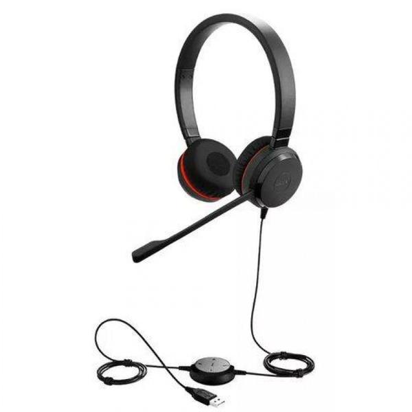 Imagem de Jabra Headset Evolve 20 UC Stereo (USB) - 4999-829-209