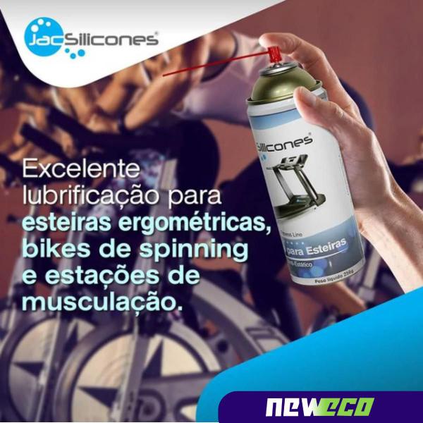 Imagem de JAC Silicone Lubrificante Esteira Antiestático 1l Jac