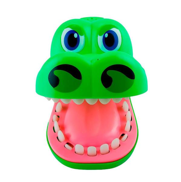 Imagem de Jacaré Brinquedo Jogo Desafio Dentista Morde Dedo Crocodilo - Zoop Toys
