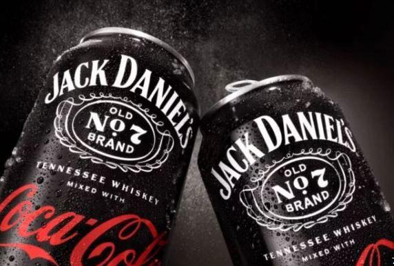 Imagem de Jack Daniel's Cola Whiskey Lata 330ml 12 Unidades