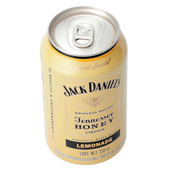 Imagem de Jack Daniel'S Honey E Lemonade 330Ml (12 Latas)