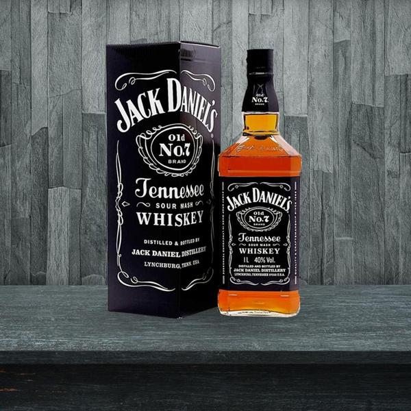 Imagem de Jack Daniel's Old com Vermelhão sabor inaqualavél isqueiro