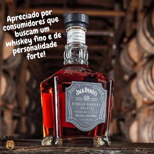 Imagem de Jack Daniel's Single Barrel Select Whisky Original Com Caixa E Selo 750ml