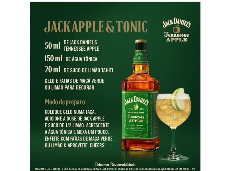 Imagem de Jack Daniels Apple 1 Litro