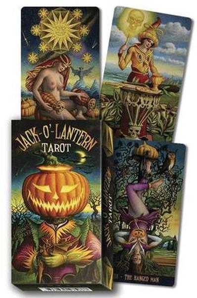 Imagem de Jack-O'- Lantern Tarot Cartas