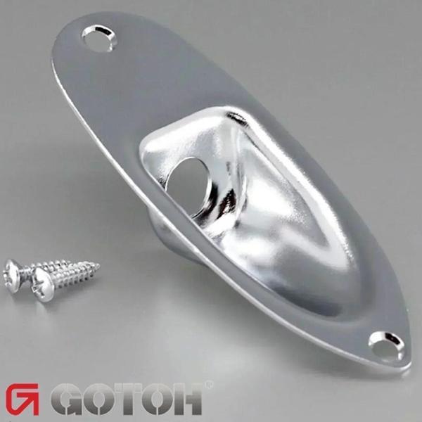 Imagem de Jack Plate Canoa Gotoh JCS1 Guitarra Strato