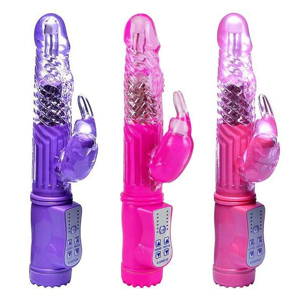 Jack Rabbit Rotativ0 com 8 Funções de Rotaçã0 e 36 de Vibraçõ es - D.AMOR Imagem de Jack Rabbit Rotativ0 com 8 Funções de Rotaçã0 e 36 de Vibraçõ es