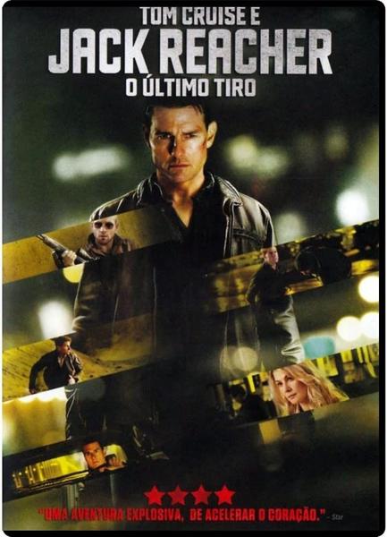 Imagem de Jack Reacher o ultimo tiro dvd original lacrado