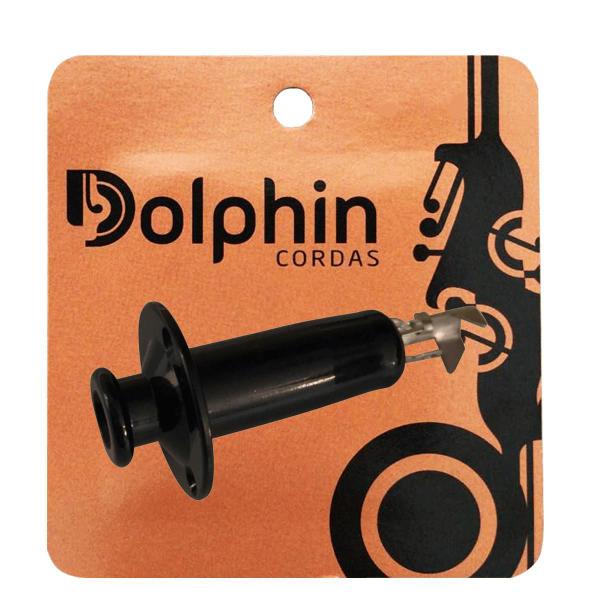 Imagem de Jack Roldana Liso P10 Stereo Preto Dolphin Para Violão Viola