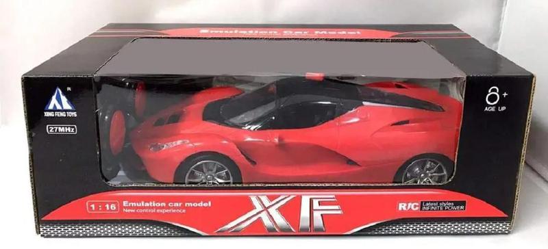 Imagem de Jack Royal Remote Control 1:16 Scale Xf Emulation Car Model