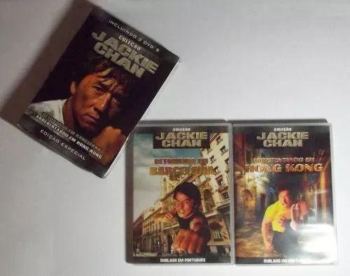 Jackie chan ed especial - 2 filmes original box dvd coleção - RB Imagem de Jackie chan ed especial - 2 filmes original box dvd coleção