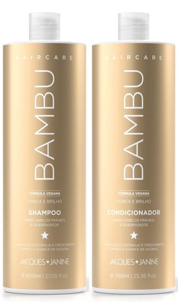 Imagem de Jacques Janine Kit Bambu Hair Care Shampoo 800Ml E