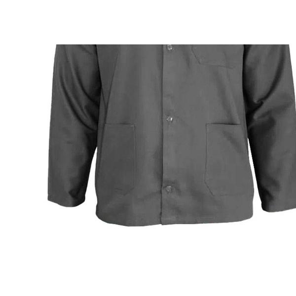 Imagem de Jaleco Brim P/Uniforme M/Lg Cza, M