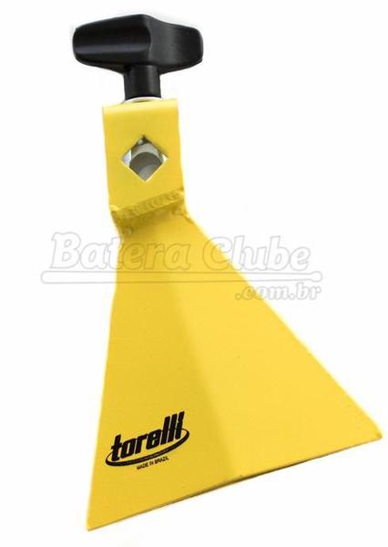 Jam Bell Torelli Agudo TO048 Amarelo com Presilha pra Fixação em Holders Imagem de Jam Bell Torelli Agudo TO048 Amarelo com Presilha pra Fixação em Holders