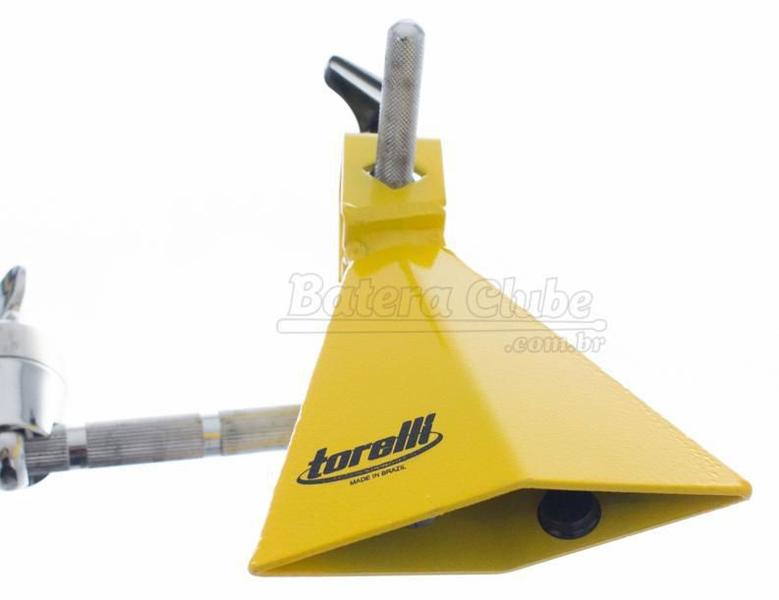 Jam Bell Torelli Agudo TO048 Amarelo com Presilha pra Fixação em Holders Imagem de Jam Bell Torelli Agudo TO048 Amarelo com Presilha pra Fixação em Holders