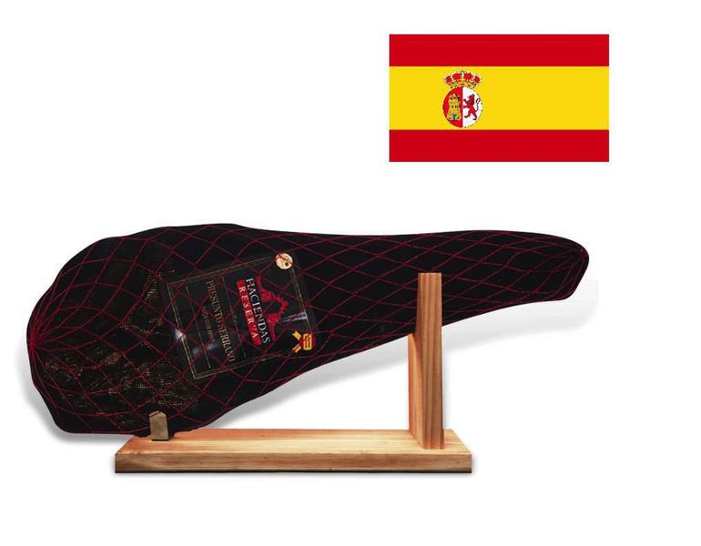 Imagem de Jamon Presunto Cru Serrano 6.5Kg Haciendas Reserva - Espanha