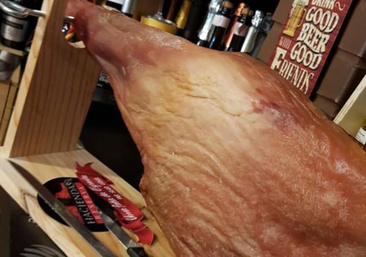 Imagem de Jamon Presunto Cru Serrano 6.5Kg Haciendas Reserva - Espanha