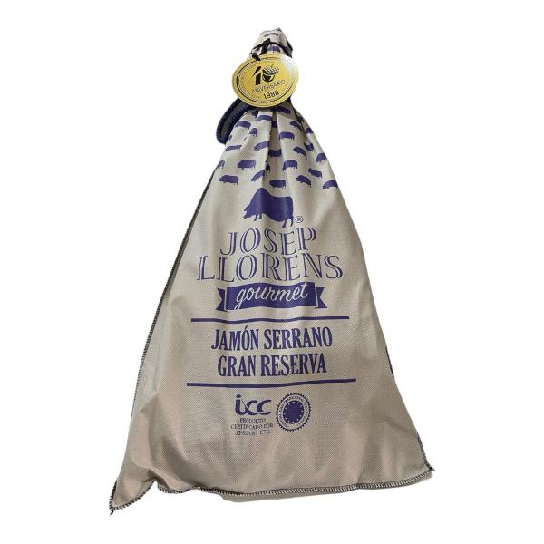Jamon Serrano Gran Reserva 24 Meses Josep Llorens 7.5kg Imagem de Jamon Serrano Gran Reserva 24 Meses Josep Llorens 7.5kg