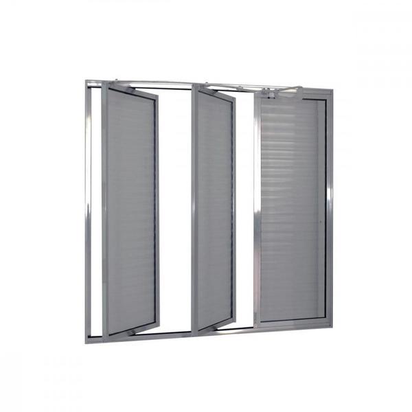 Imagem de Janela Basculante Aluminio Hikari  60 X  60  Vb05