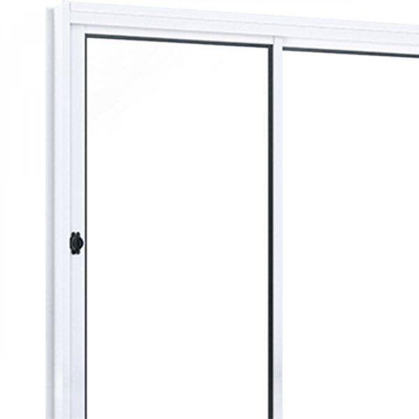 Janela de Aço de Correr 100x150cm 2 Folhas com Vidro Riobras Imagem de Janela de Aço de Correr 100x150cm 2 Folhas com Vidro Riobras