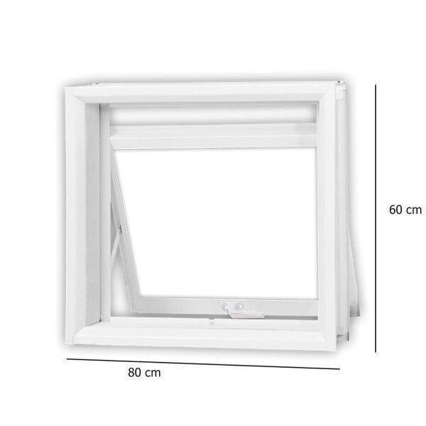 Imagem de Janela de Aço Maxim-Ar 60x80cm Minas Sul MGM