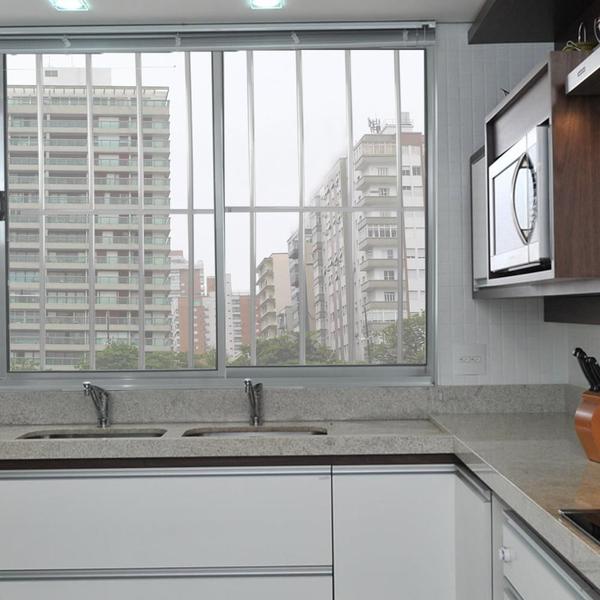 Janela de correr 2 Folhas C/ Grade 1.00 X 1.20 Aluminio Brilhante Linha Modular - Hale Imagem de Janela de correr 2 Folhas C/ Grade 1.00 X 1.20 Aluminio Brilhante Linha Modular - Hale
