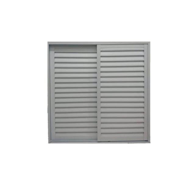 janela de correr 3 folhas alumínio branco - Esquadrias e Vidraçaria Queiros Imagem de janela de correr 3 folhas alumínio branco