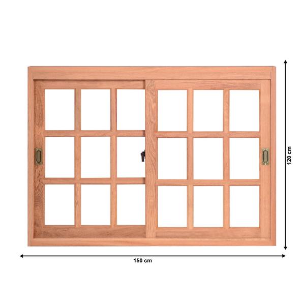 Janela De Correr Quadriculada JE221 120cm x 150cm Esel Imagem de Janela De Correr Quadriculada JE221 120cm x 150cm Esel