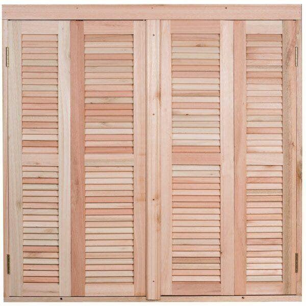 Janela de Madeira Pantográfica 120x150cm Com Caixilho 14cm EWK 370 Rondosul Imagem de Janela de Madeira Pantográfica 120x150cm Com Caixilho 14cm EWK 370 Rondosul