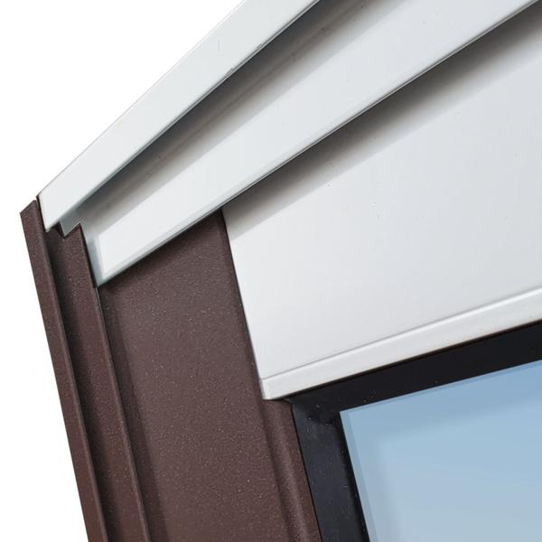 Janela Elite com Travessas 2 Folhas Moveis 100 X 200 Vidro Reflex - Brimak Imagem de Janela Elite com Travessas 2 Folhas Moveis 100 X 200 Vidro Reflex
