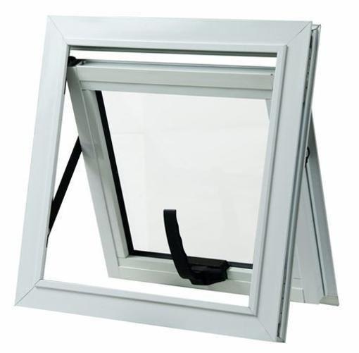 Janela Maxiar Alto Padrão Esquadria Brasil Vetx 45X45 Branco - Esquadrias Brasil Vetx Imagem de Janela Maxiar Alto Padrão Esquadria Brasil Vetx 45X45 Branco