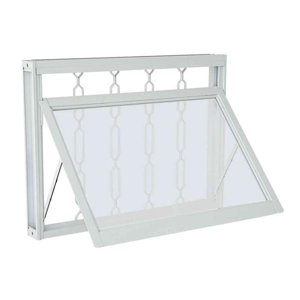 Janela Maxim-Ar Grade Elo em Aço 60 x 80 x 8 cm 1 Folha Pratika Sasazaki Imagem de Janela Maxim-Ar Grade Elo em Aço 60 x 80 x 8 cm 1 Folha Pratika Sasazaki